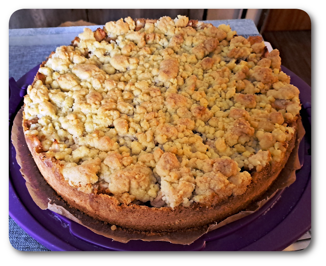 Apfel Streusel 3