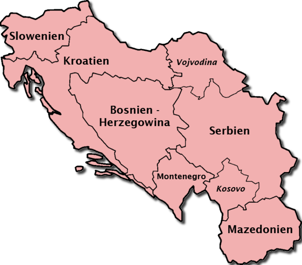Westalbanische Staaten